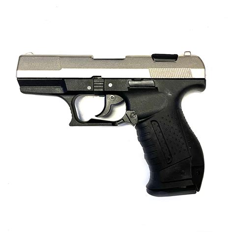 Personal Security Baredda Baredda Z88 Blacksatin 9mm Blank Gun