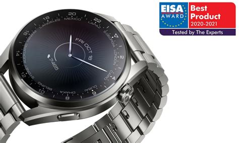 Huawei Watch 3 Pro Best Smartwatch In 2021 2022 Wins Eisa Best Smart