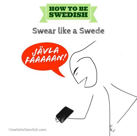 swedish profanity this is how swedes swear hej sweden swedish quotes swedish swedish language