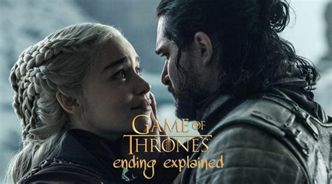 Game Of Thrones Ending Explained What Did The Conclusion Entail For