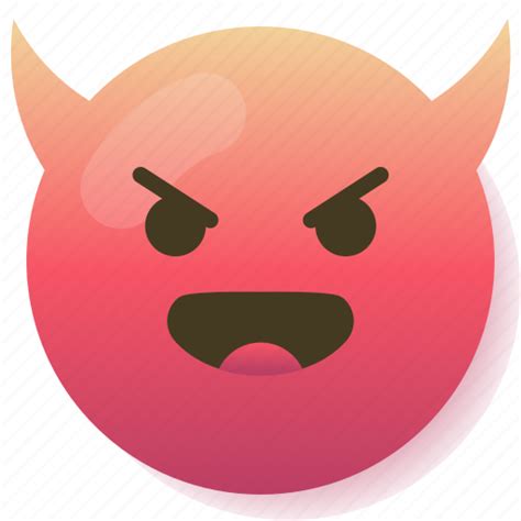 Angry Devil Emoji