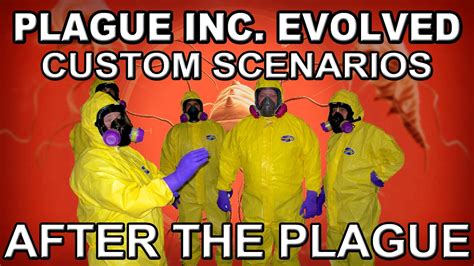 Plague Inc Evolved Custom Scenario After The Plague Youtube