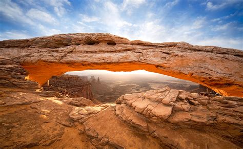 Mesa Arch Hiking Trail Adventure Guide Visit Utah