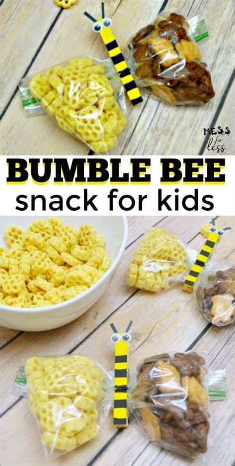 Bumble Bee Kids Snack Mess For Less