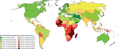 Estimates Of Incidence And Mortality Of Cervical Cancer In 2018 A