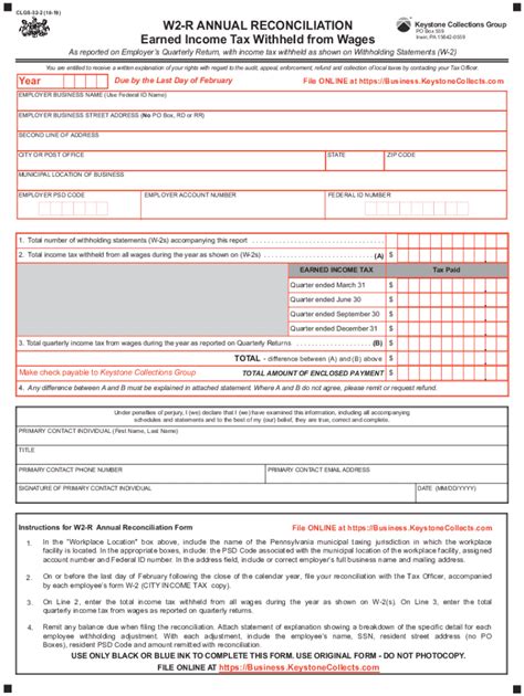 2019 2024 Form Pa Dced Clgs 32 2 Fill Online Printable Fillable