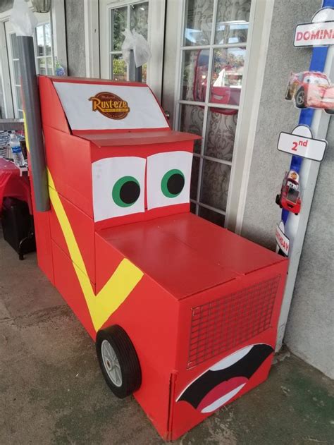 Whether it's windows, mac, ios or android, you will be able to download the images using download button. Disney Cars Birthday Theme Mack Truck decoration out of ...
