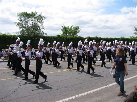 Crusaders Marching Band Earns Second Place At Summerfest Parade