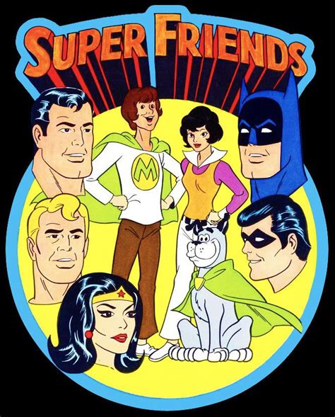 Super Friends 1973 1974