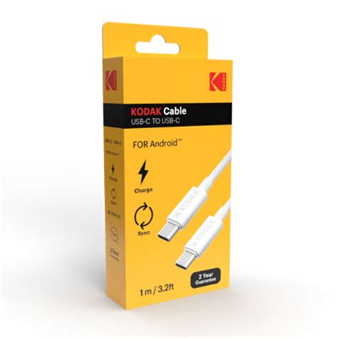 Kodak Cable Usb C To Usb C