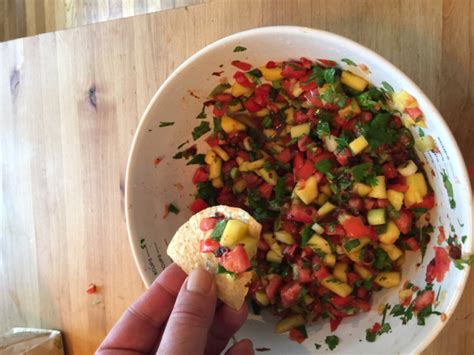 Quinoa Salsa And What To Do With The Leftovers Kitchen Hack