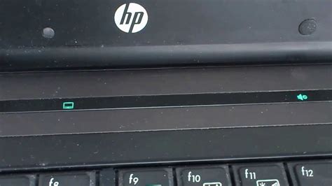 hp laptop caps lock blinking