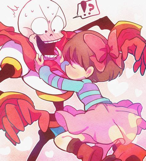Papyrus And Frisk