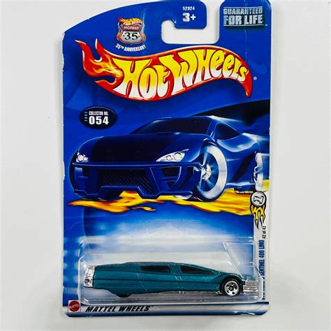 2002 Hot Wheels First Editions Syd Meads Sentinel 400 Limo 054 Verde