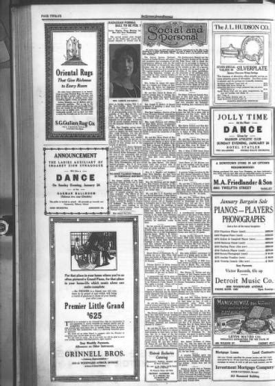 The Detroit Jewish News Digital Archives January 22 1926 Image 12