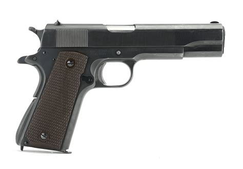 Colt 1911 A1 45 Caliber Lasopalogos