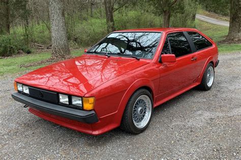 Turbocharged 1988 Volkswagen Scirocco 16v 5 Speed For Sale On Bat