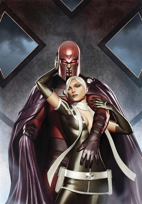 X Couples Magneto And Rogue By Adi Granov X Men Marvel Heroes