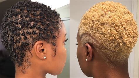 Check out this article on how to use. How to Safely Bleach Natural Hair Black to Blonde | Dyeing ...