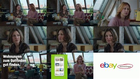 Interessiert an mehr eigentum zur miete? TV Spots - TV Werbung von ebay kleinanzeigen der letzten ...