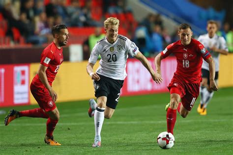 Antonio rüdiger und paul pogba liefern sich einen zweikampf der besonderen art. Deutschland vs. Tschechien: Wackliges DFB-Team steht kurz ...