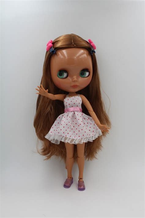 Free Shipping Top Discount DIY Joint Nude Blyth Doll Item NO 231J Doll