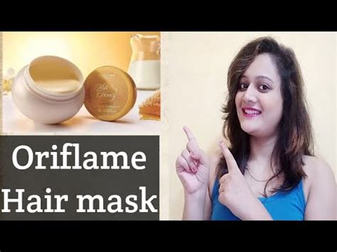 Honey has a particular agent that lightens your hair color but does not make it white. Oriflame / Oriflame milk and honey hair mask review / Does ...