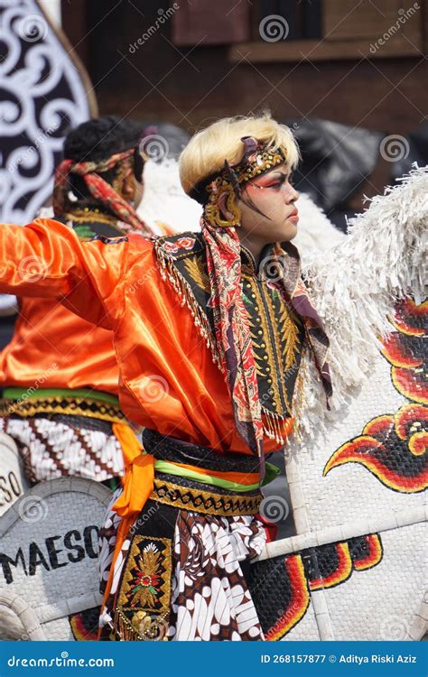 Indonesian Performing Jaranan Dance Kuda Lumping Kuda Kepang Dance