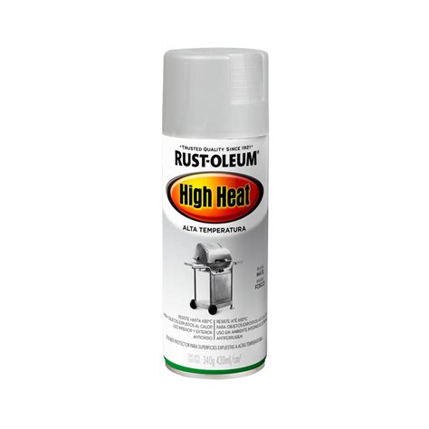 Pintura En Spray P Churrasq Aluminio Mate Rust Ole Spray