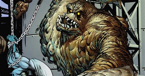 Clayface Seeks Respect In His Villains Month One Shot