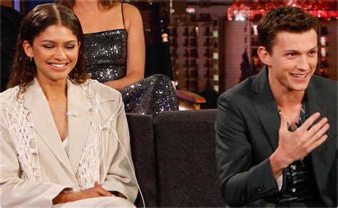 zendaya and tom holland a timeline of their spider man romance ph