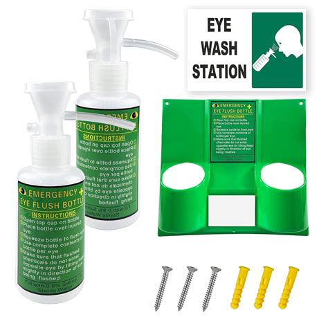 Portable Eye Wash Station Osha Approved Emergency Eyewash Stations