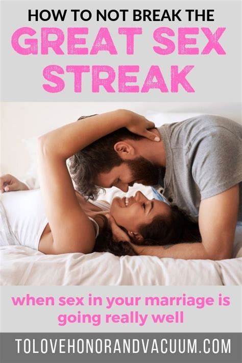 Stages Of Sex Series The Glory Years When Things Are Going Great To