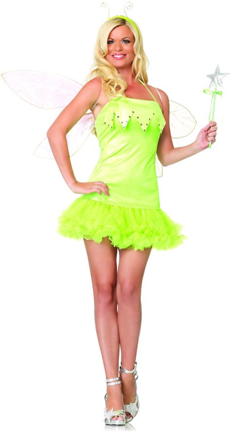 pixie dust sexy green fairy costume mr costumes fairy fancy dress costume tinker bell