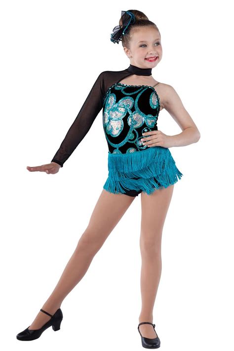 » floral print (blue/green/multi) product #20055. 15251 Lights, Camera, Dance! | Tap Jazz Dance Costumes ...