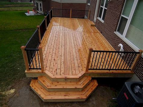 60 Suprising Stairs Patio Deck Design Ideas Decks