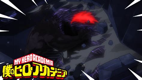 Tokoyami Vs Re Destro My Hero Academia Season 6 English Sub Youtube