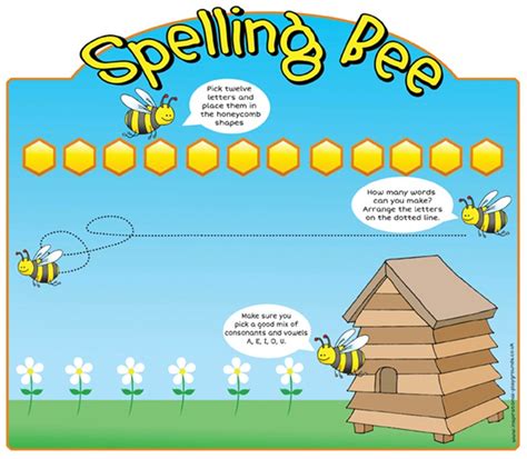 Spelling Bee Magnetic Game  Inspirational Group