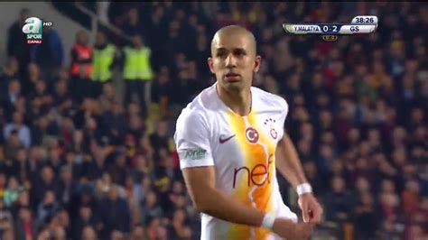 11:55 süper lig'de 3 isim ilk yarıdaki tüm maçlarda 90 dakika forma giydi. Evkur Yeni Malatyaspor 0-2 Galatasaray 39' Feghouli - YouTube