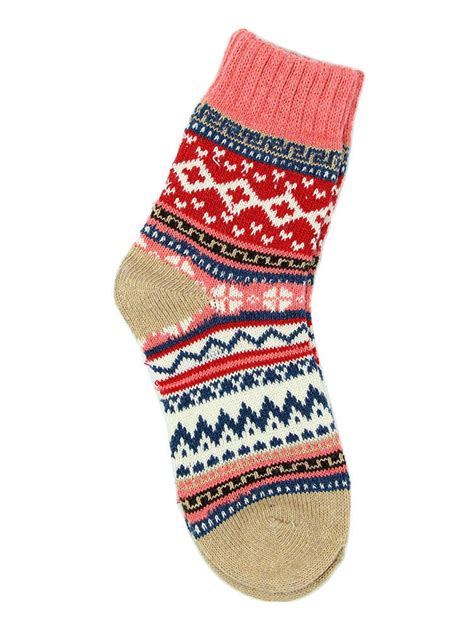 都内で N A 5 Pairs Lot Wool Socks Men Warm Winter Cashmere Comfortable