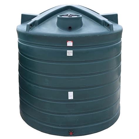 2500 Gallon Vertical Water Storage Tank Enduraplas Tlv02500dg