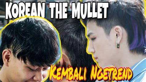 Jika ponimu tumbuh cukup panjang, kamu bisa membuat ikal besar menggunakan catokan dan menatanya dengan gaya middle part atau belah tengah yang rapi. KOREAN TWO BLOCK THE MULLET 🔥, Trend gaya Rambut saat ini ...