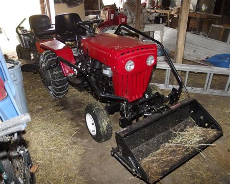 Mtd 990 Working On The Farm Garden Tractor Forums