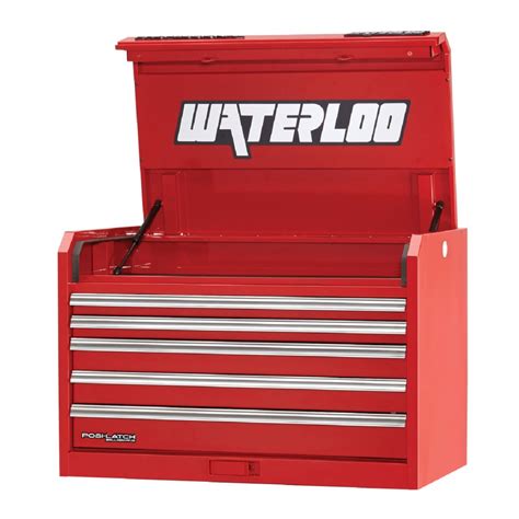 We did not find results for: Waterloo PCH-36521RD HD Series 5-Drawer Steel Tool Storage ...