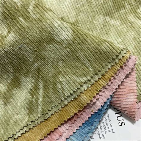 320 Gsm Plain Tie Dye Woven Corduroy Fabric In 2021 Tie Dye Fabric