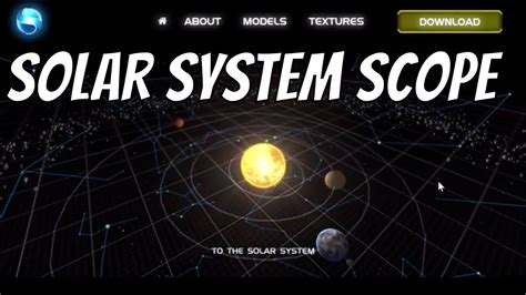 Check Out Solar System Scope Free Space Simulation In Your Browser