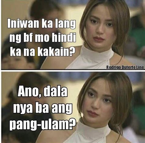 Hugot Funny Memes Pinoy Memes See More Ideas About Pinoy Quotes