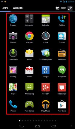 Both app drawer and home screen are part of the same launcher. Apa Itu App Drawer Pada Android? - Techijau