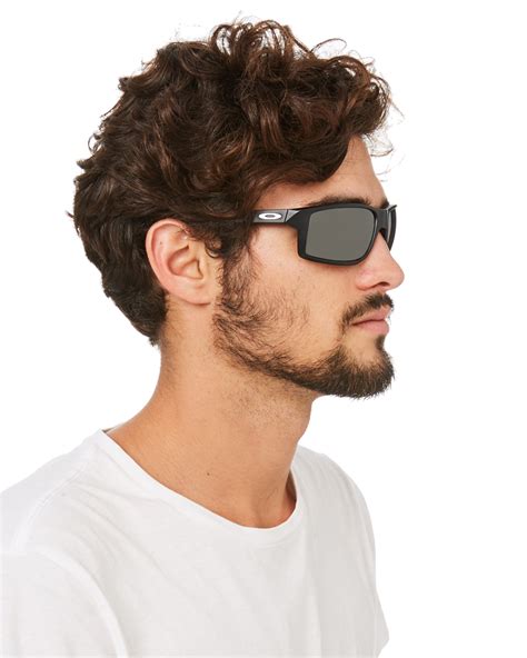 Oakley Gibston Polarized Sunglasses Matte Black Prizm Surfstitch