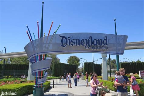Yesterland Disneyland Signs Part 2